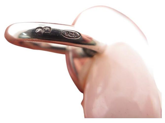 NUOVO COLLANA PENDENTE DODO POMELLATO CUORE IN ARGENTO 925 46GR - vista 14