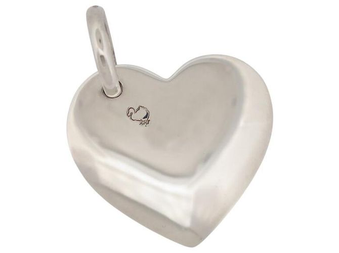NUOVO COLLANA PENDENTE DODO POMELLATO CUORE IN ARGENTO 925 46GR - vista 2