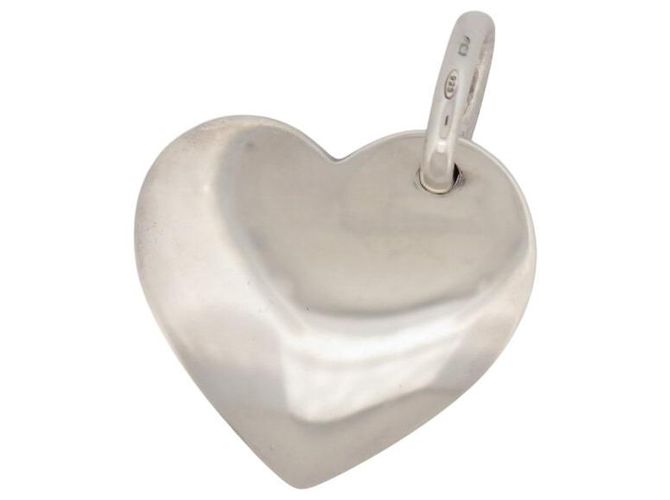 NUOVO COLLANA PENDENTE DODO POMELLATO CUORE IN ARGENTO 925 46GR - vista 3