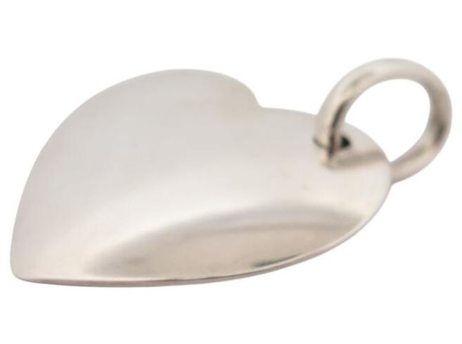 NUOVO COLLANA PENDENTE DODO POMELLATO CUORE IN ARGENTO 925 46GR - vista 4
