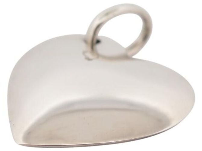 NUOVO COLLANA PENDENTE DODO POMELLATO CUORE IN ARGENTO 925 46GR - vista 5