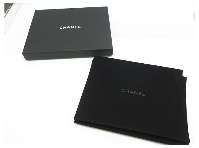 NUOVO COLLANA CHANEL PENDENTE LOGO CC STRASS MULTICOLOR ORO D'oro - vista 11