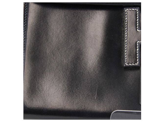 Borsa Clutch Jige PM di Hermès Nero - vista 11