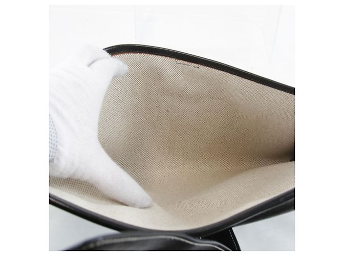 Borsa Clutch Jige PM di Hermès Nero - vista 12