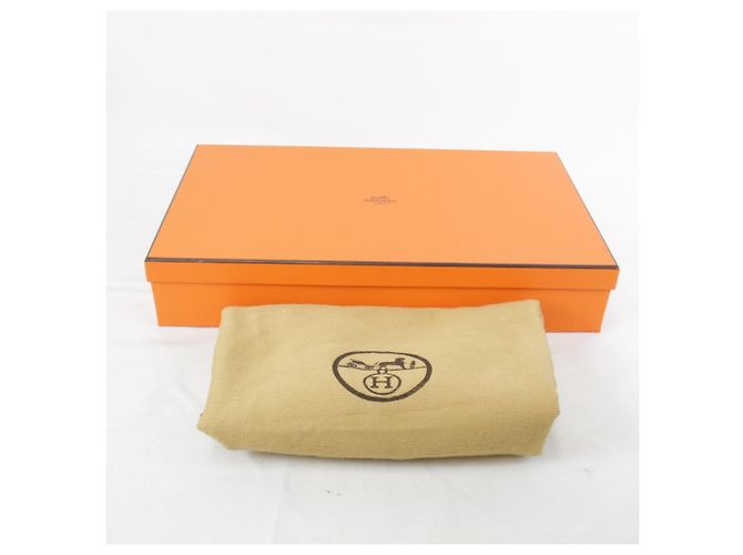 Borsa Clutch Jige PM di Hermès Nero - vista 13