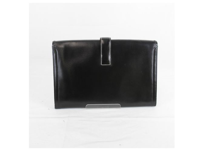Borsa Clutch Jige PM di Hermès Nero - vista 2