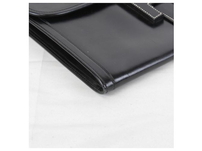 Borsa Clutch Jige PM di Hermès Nero - vista 5