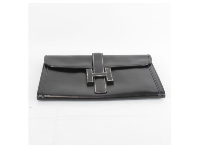 Borsa Clutch Jige PM di Hermès Nero - vista 6