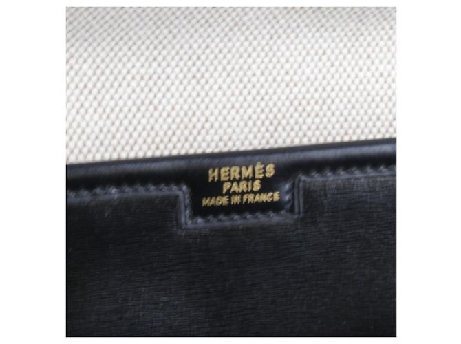 Borsa Clutch Jige PM di Hermès Nero - vista 8