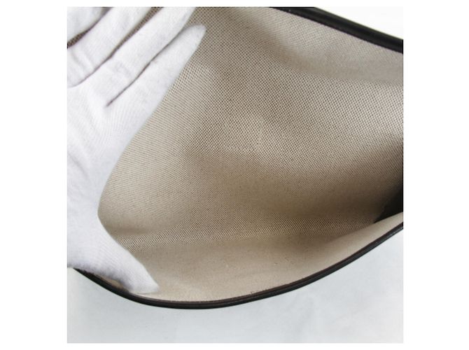 Borsa Clutch Jige PM di Hermès Nero - vista 9