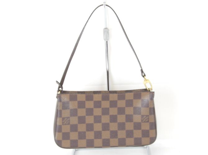 Louis Vuitton Damier Pochette Accessoires Brown Damier ebene - view 2