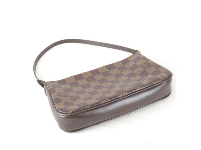 Louis Vuitton Damier Pochette Accessoires Brown Damier ebene - view 4