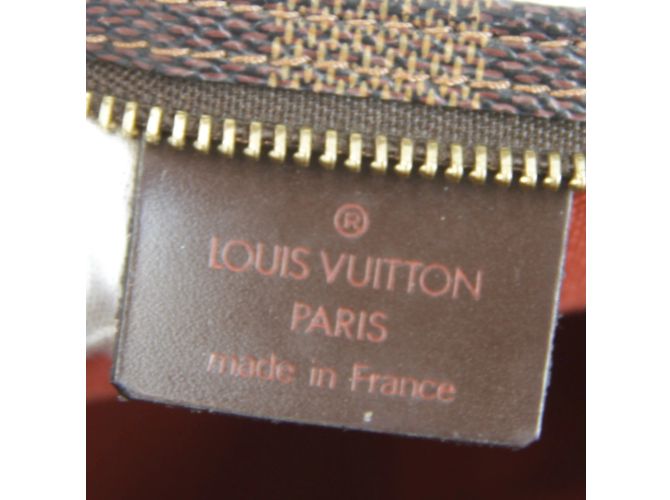 Louis Vuitton Damier Pochette Accessoires Brown Damier ebene - view 7