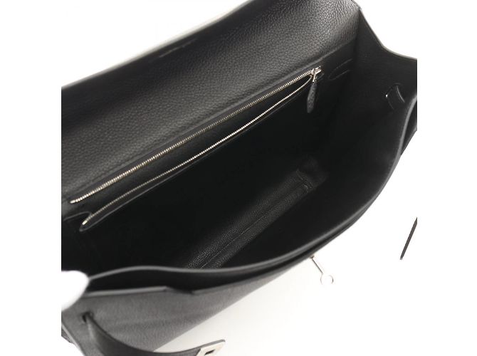 Sac à dos Kelly Depeche 36 d'Hermès Noir - vue 3