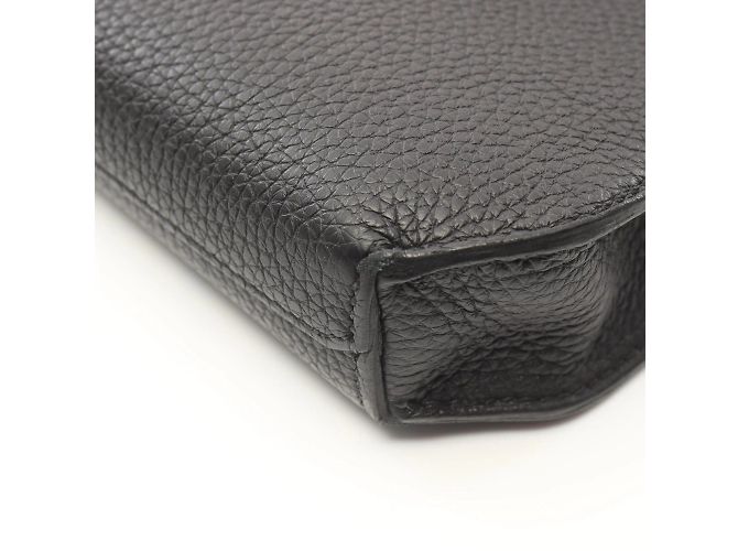 Sac à dos Kelly Depeche 36 d'Hermès Noir - vue 6