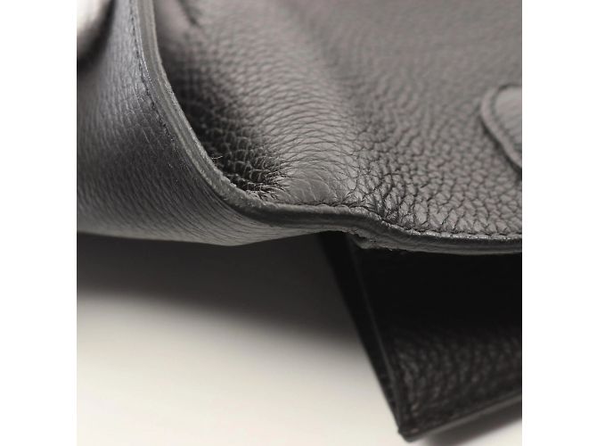 Sac à dos Kelly Depeche 36 d'Hermès Noir - vue 7