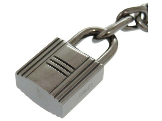 Portachiavi Cadena Amuleto Bullock 4 Hermès Argento - vista 4
