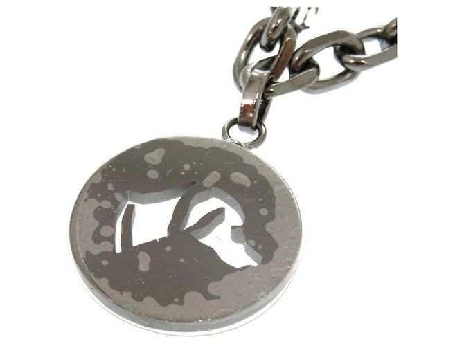 Portachiavi Cadena Amuleto Bullock 4 Hermès Argento - vista 7