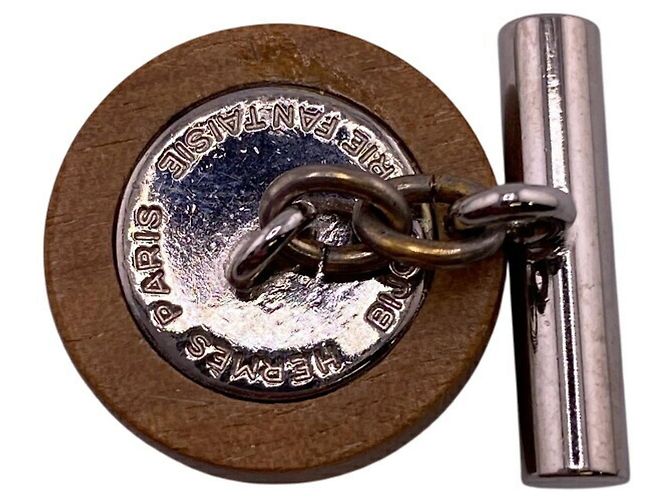 Gemelos de plata Hermès Sellier - vista 6