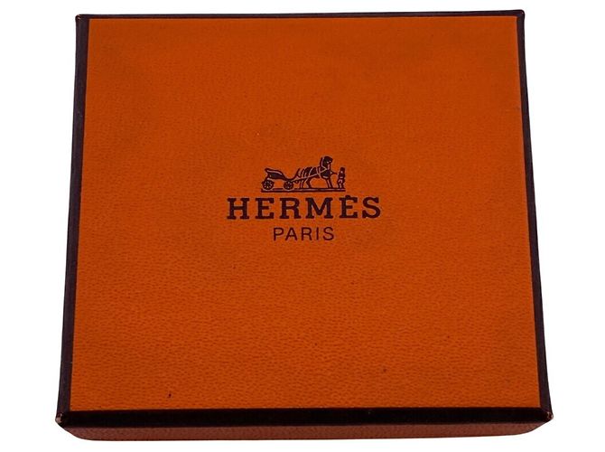 Gemelos de plata Hermès Sellier - vista 7