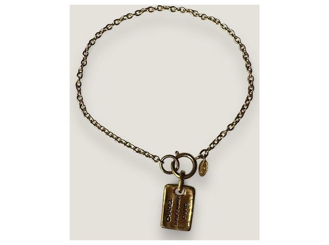 Collana vintage Chanel 31 Rue Cambon D'oro - vista 16