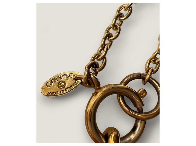 Collana vintage Chanel 31 Rue Cambon D'oro - vista 6