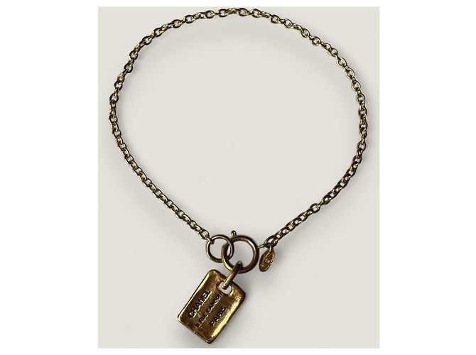 Collana vintage Chanel 31 Rue Cambon D'oro - vista 9