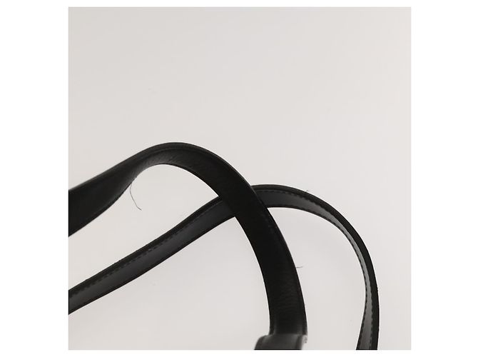 Borsa a spalla Burberry Black Label in tela bianca e argento autentica bs27141 Bianco - vista 8