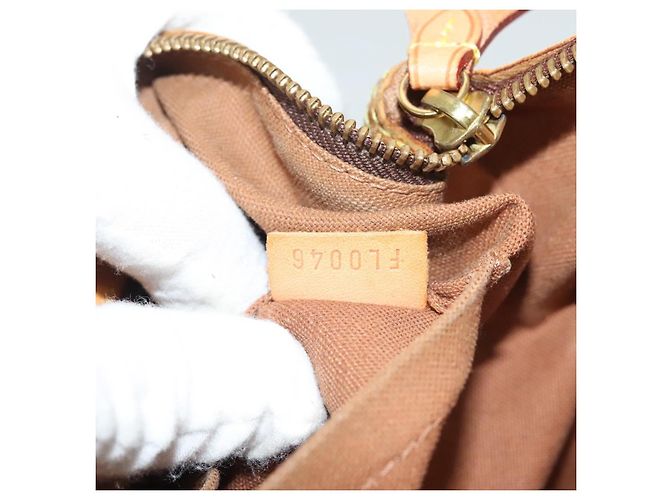 LOUIS VUITTON Borsa Tote Monogram Lockit PM M40613 LV Auth 130006 Monogramma - vista 12