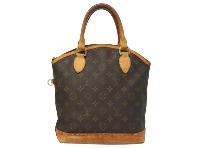 LOUIS VUITTON Borsa Tote Monogram Lockit PM M40613 LV Auth 130006 Monogramma - vista 13