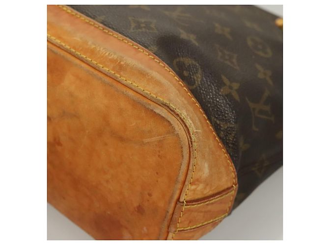 LOUIS VUITTON Borsa Tote Monogram Lockit PM M40613 LV Auth 130006 Monogramma - vista 14