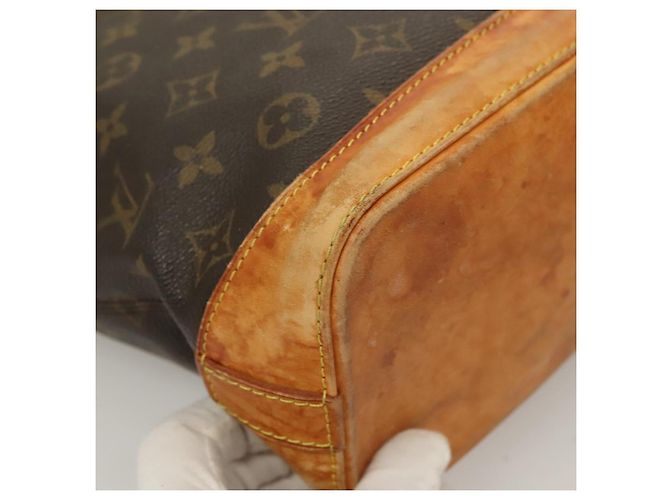 LOUIS VUITTON Borsa Tote Monogram Lockit PM M40613 LV Auth 130006 Monogramma - vista 15