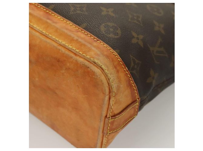 LOUIS VUITTON Borsa Tote Monogram Lockit PM M40613 LV Auth 130006 Monogramma - vista 16