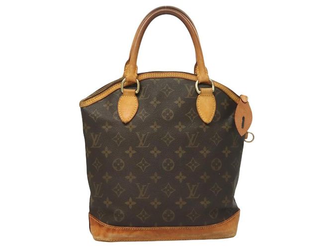 LOUIS VUITTON Borsa Tote Monogram Lockit PM M40613 LV Auth 130006 Monogramma - vista 2