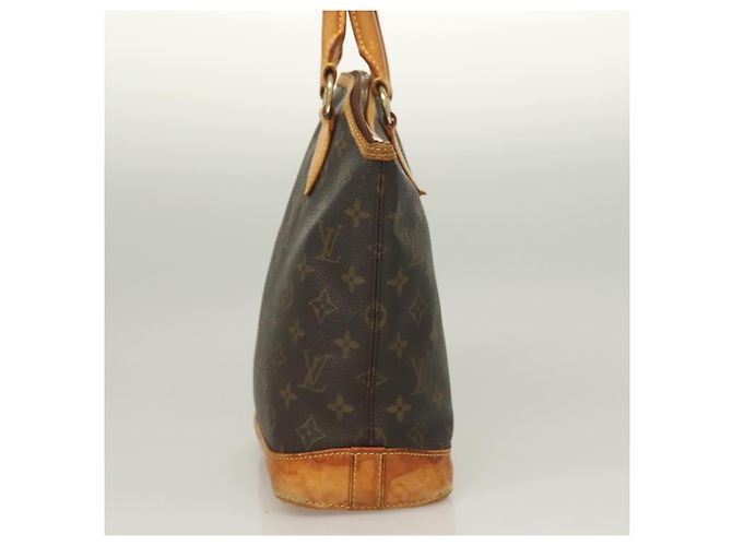 LOUIS VUITTON Borsa Tote Monogram Lockit PM M40613 LV Auth 130006 Monogramma - vista 3