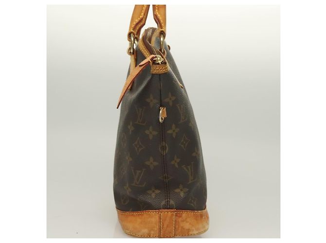 LOUIS VUITTON Borsa Tote Monogram Lockit PM M40613 LV Auth 130006 Monogramma - vista 4
