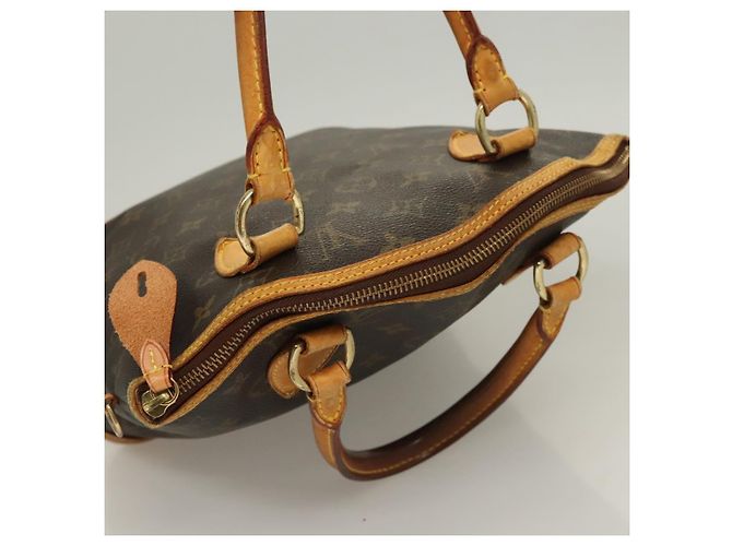 LOUIS VUITTON Borsa Tote Monogram Lockit PM M40613 LV Auth 130006 Monogramma - vista 6