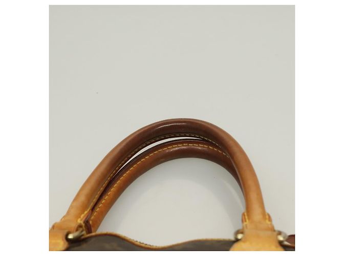 LOUIS VUITTON Borsa Tote Monogram Lockit PM M40613 LV Auth 130006 Monogramma - vista 8