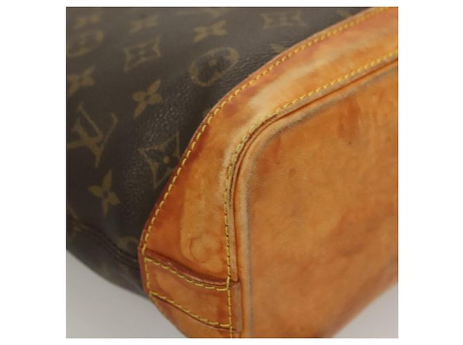LOUIS VUITTON Borsa Tote Monogram Lockit PM M40613 LV Auth 130006 Monogramma - vista 9