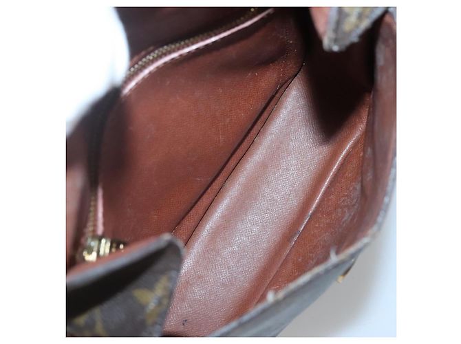 LOUIS VUITTON Monogram Saint Cloud MM Shoulder Bag M51243 LV Auth 118946 - view 10