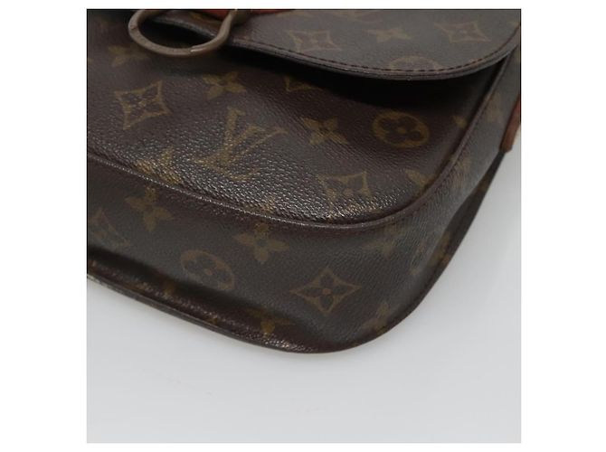 LOUIS VUITTON Monogram Saint Cloud MM Shoulder Bag M51243 LV Auth 118946 - view 15