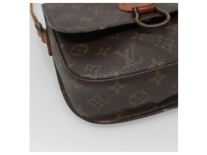 LOUIS VUITTON Monogram Saint Cloud MM Shoulder Bag M51243 LV Auth 118946 - view 16