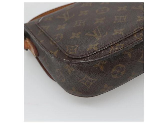 LOUIS VUITTON Monogram Saint Cloud MM Shoulder Bag M51243 LV Auth 118946 - view 17