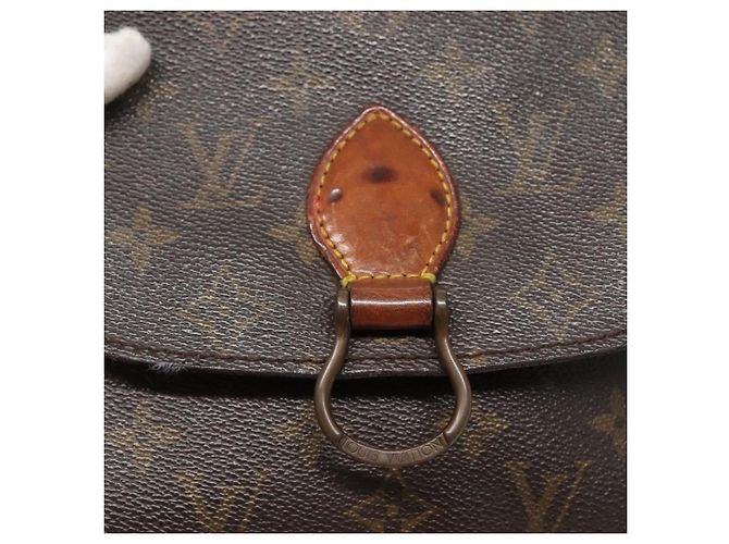 LOUIS VUITTON Monogram Saint Cloud MM Shoulder Bag M51243 LV Auth 118946 - view 18