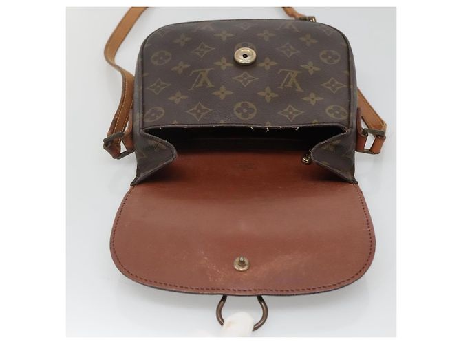 LOUIS VUITTON Monogram Saint Cloud MM Shoulder Bag M51243 LV Auth 118946 - view 19