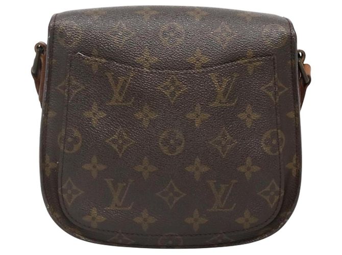 LOUIS VUITTON Monogram Saint Cloud MM Shoulder Bag M51243 LV Auth 118946 - view 2