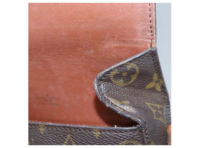 LOUIS VUITTON Monogram Saint Cloud MM Shoulder Bag M51243 LV Auth 118946 - view 20