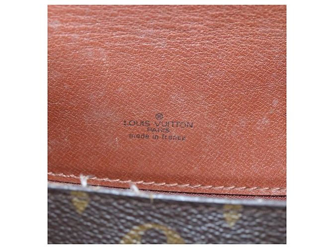 LOUIS VUITTON Monogram Saint Cloud MM Shoulder Bag M51243 LV Auth 118946 - view 21