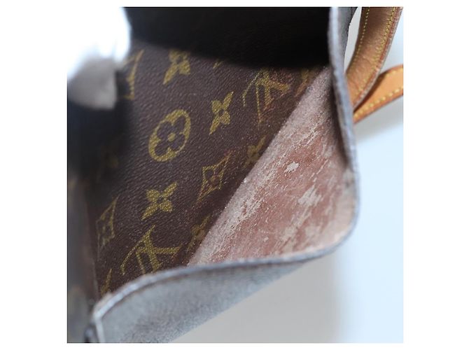 LOUIS VUITTON Monogram Saint Cloud MM Shoulder Bag M51243 LV Auth 118946 - view 24