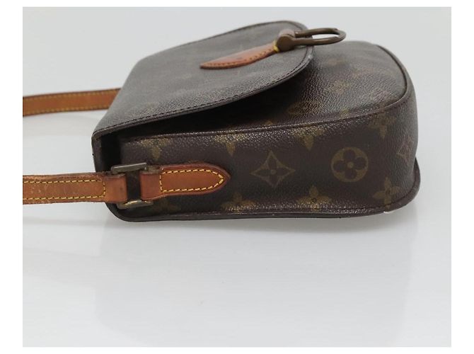 LOUIS VUITTON Monogram Saint Cloud MM Shoulder Bag M51243 LV Auth 118946 - view 3